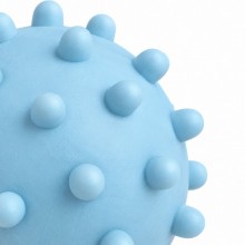 Bola Pet Cravo 6,5cm Maci�a Azul
